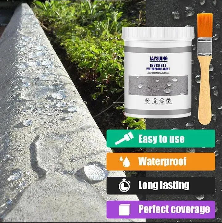 Hydra Sealant Waterproof Sealant 300gm, Waterproofing Agent, Anti-Leakage Waterproofing Agent, Transparent Waterproof Paint, Original Highly Effective and Transparent Waterproof Sealant Glue