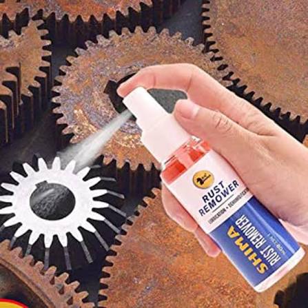 Rust Remover,Zang Remover spray for bike,cars and all spare parts