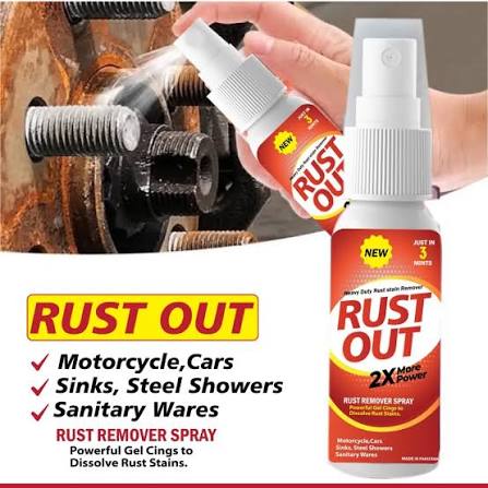 Rust Remover,Zang Remover spray for bike,cars and all spare parts